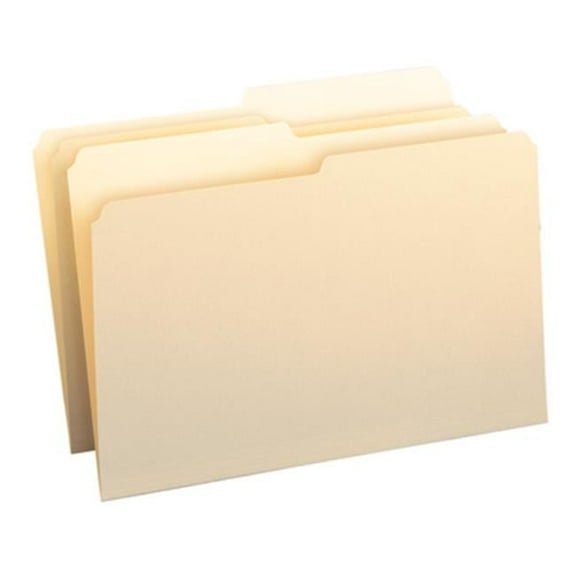 Legal Size File Folder - Manila