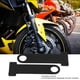 thumbnail image 2 of Cerradura de anillo de acero, correa de casco, cierre de anillo en D de acero inoxidable para motocicleta, universal, para Honda, color negro Amonsee No, 2 of 6