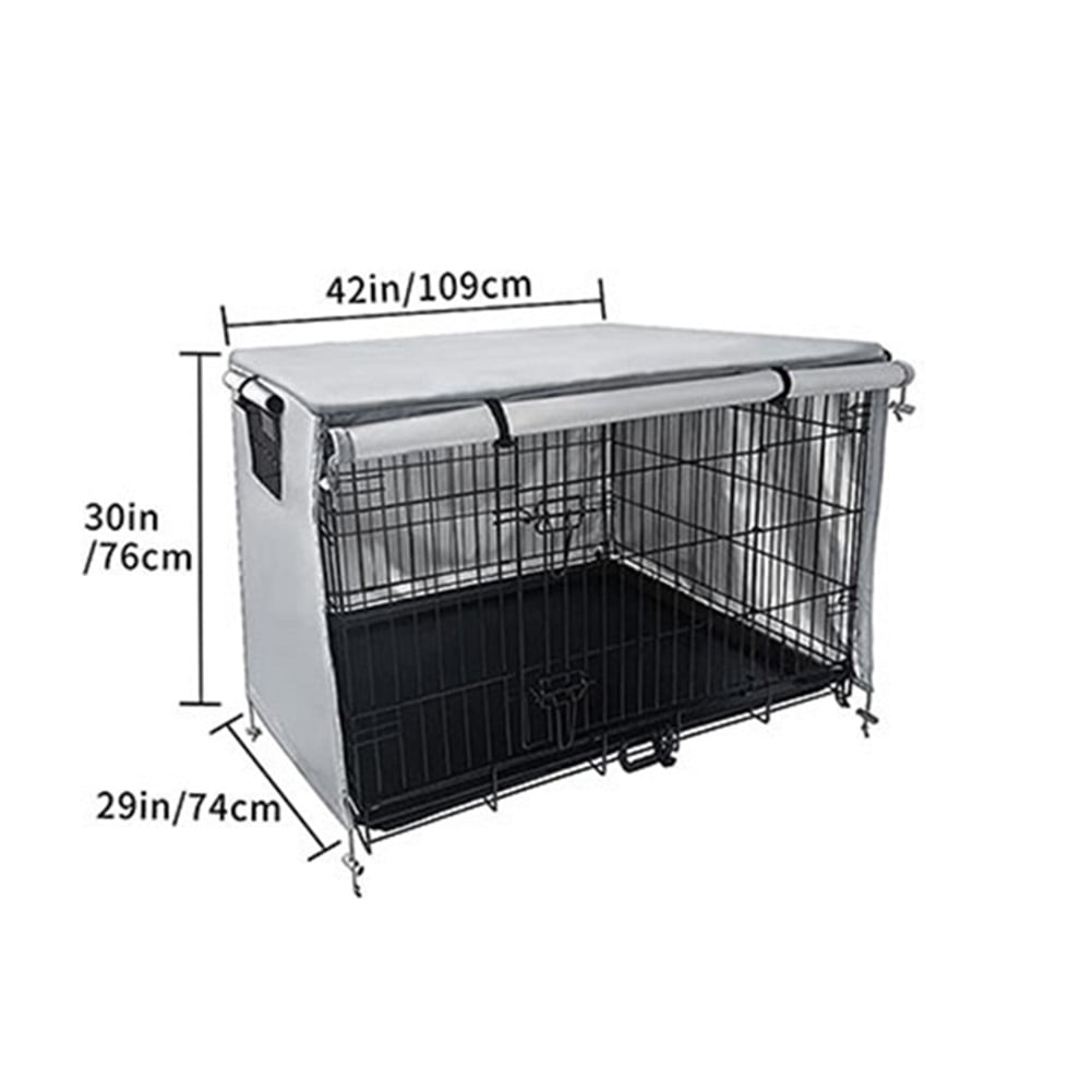210D Portable Foldable Pet Tent Kennel Fence Puppy Shelter Easy To Use Outdoor Easy Operation Large Dog Cages Cat Fences