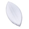 thumbnail image 1 of Recipiente de almacenamiento de cristal de selenita, moderno, elegante, ideal como regalo de inauguración o para una presentación impecable. 12 centímetros, 1 of 9
