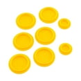 thumbnail image 4 of Cubierta de grasa para rodamientos de tractor, cubierta de grasa, tapa antipolvo de repuesto, práctica, duradera, Universal, tapa de ajuste Zerk para 8 Uds amarillo shamjiam Tapas de grasa para tractores, 4 of 8