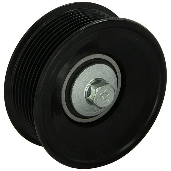 YS314 Drive Belt Idler Pulley, Eliminates the squeak at idle and low speeds By Motorcraft
