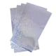 thumbnail image 4 of Paquete de 5 pegatinas holográficas reflectantes para escamas de pesca Plata 2, 4 of 6