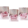 thumbnail image 3 of BRIGHTFUFU Practical Pink Jewelry Container Sofa Case for Jewelry Storage and Dust Prevention, 3 of 8