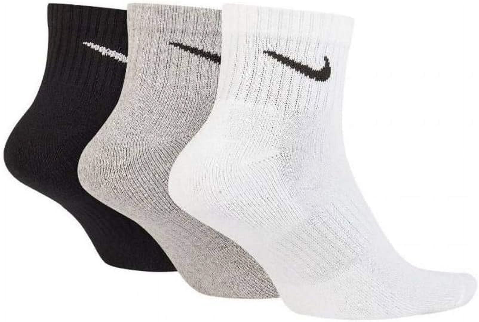 Nike Everyday Cushion Ankle Training Socks 3 Pair