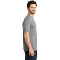 thumbnail image 3 of District Made DM130 Mens Perfect Tri Crew Tee, Grey Frost - Extra Large, 3 of 6