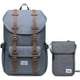 thumbnail image 1 of KAUKKO Mochila para computadora portátil para exteriores, mochila de viaje para computadora portátil de 15.6 pulgadas (5-7-Gris (2PC)) KAUKKO EP5-7-Grey（2PC）, 1 of 5