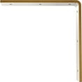 thumbnail image 4 of Ekena Millwork 2"W x 8"D x 8"H Hamilton Steel Bracket, Hammered Gold, 4 of 11