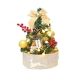 thumbnail image 2 of Suncoda Festival Trees Decorations, Christmas Tree Home Small Opulent Christmas Tree Set Diy Christmas Gift Decoration Ornament, 2 of 6