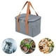 thumbnail image 2 of Fiambrera Bolsa de almacenamiento de alimentos frescos de gran capacidad Bolsa de hombro portátil a prueba de fugas Bolso térmico Refrigerador de, 2 of 8