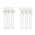 thumbnail image 1 of BAOPAI Multi-Functional Reusable Silicone Cable Ties with Push Button Design for Secure Cable Management, Ideal for Organizing Earphone Phone Charger Computer Cords, 1 of 2