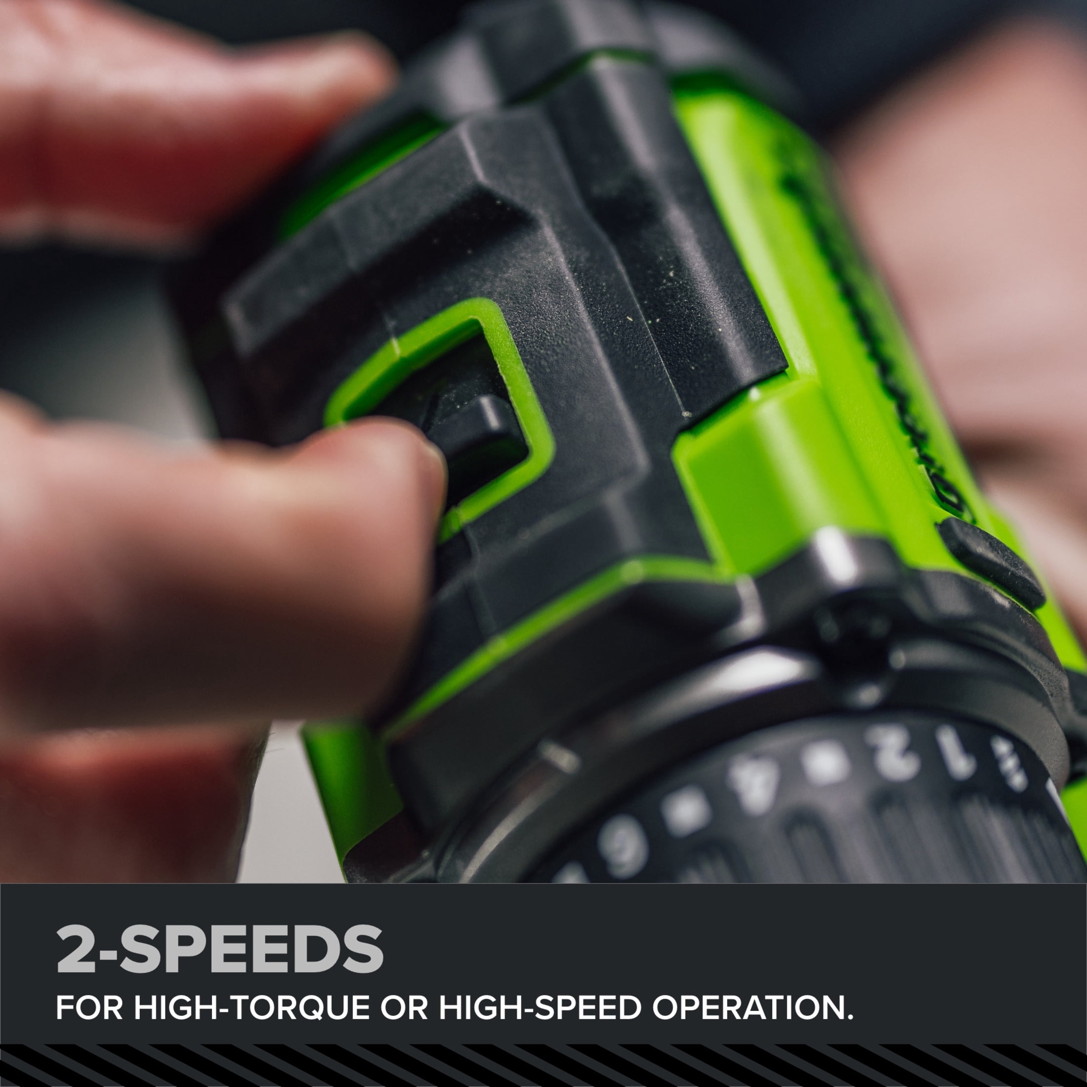 Greenworks Pro PowerAll 24V Brushless 530 lbs Drill/Driver and 2,200 lbs Impact Driver and Battery, CK521A1