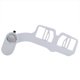 thumbnail image 4 of Rociador de agua fría individual para limpieza higiénica de inodoros Accesorio de bidé no eléctrico europeo de 3/8 pulg., 4 of 8