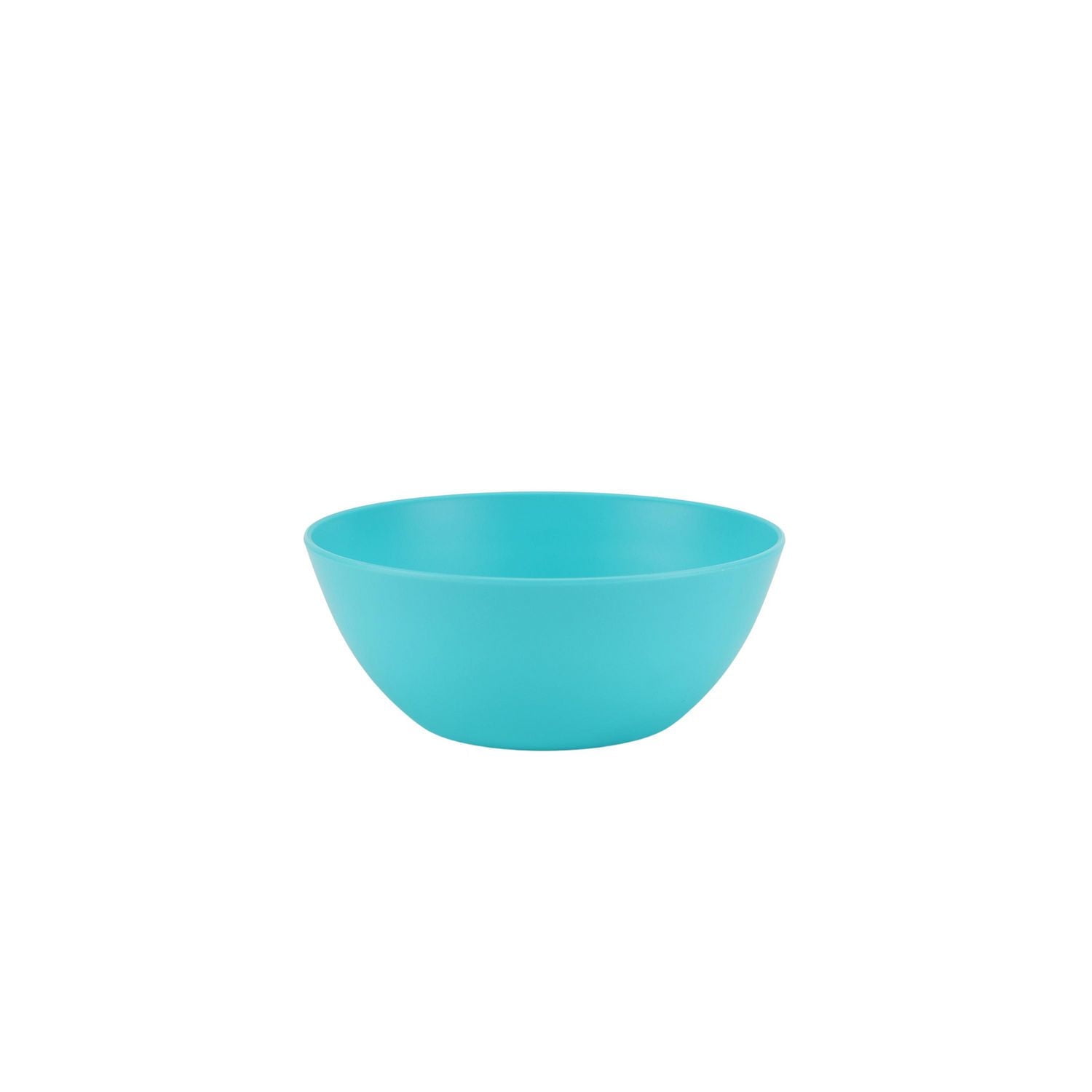 Bol rond en polypropylène bleu sarcelle pour enfants Mainstays 5,5 pouces 1 pièce