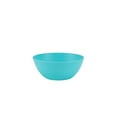 thumbnail image 1 of Mainstays Kids Teal Polypropylene Round Bowl 5.5 Inch 1pc, 1 of 5