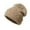 Khaki, variant on 2021 Outdoor Winter Adult Neutral Keep Warm Hats Candy Color Knitted Woolen Hat Happy Birthday Madame
