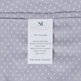 thumbnail image 3 of Sábanas Sweet Home Collection Supreme Queen Dot Grey, 3 of 5