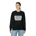 thumbnail image 7 of Give Thanks With Grateful Heart Unisex Heavy Blend™ Crewneck Sweatshirt, 7 of 7