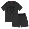 thumbnail image 1 of West Ham United FC Mens Short Pyjama Set, 1 of 5