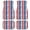 Gradient American Flag Stripes, variant on Renewold Rubber Car Floor Mats Auto Carpet Non-slip Rubber Car Rugs Full Set Universal Fit for Most Vehicles Auto Interior Decor, Set of 4, Highland Cow Flower Pink