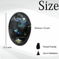 thumbnail image 4 of Large Labradorite Crystal Palm Stone, 4 of 5
