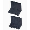 thumbnail image 4 of AND1 Men's Socks, Cushion Crew Socks, 12 Pack, 4 of 13