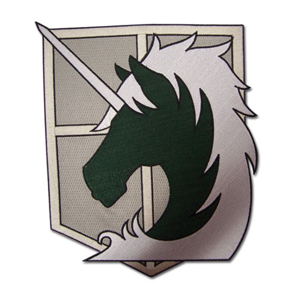 attack on titan patch set