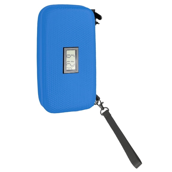 Diabetic Coolers Bag Real Time Temperature Monitor Cooling Bag Medicals Storage Case With Compartment