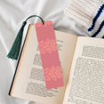 thumbnail image 4 of Kdxio Chocolate with Flowing Cream Print Metal Tassel Bookmarks,Perfect Gift for Art Lovers and Bookworms Metal Bookmarks for Women, 4 of 8