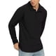 thumbnail image 4 of Playera Polo Para Hombre Calidad Casual Manga Largo Algodón, 4 of 7