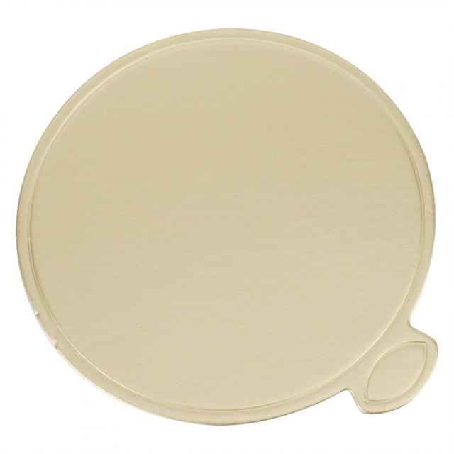 Suministros para hornear, 200 piezas de herramientas para hornear con base de pastel dorada, almohadilla para postres, confiable y duradera