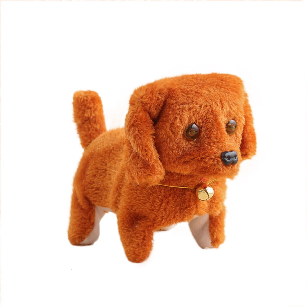 electronic toy dogs that walk