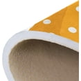 thumbnail image 7 of SKYSONIC Hello Fall Area Rug,72x48in Yellow Boot Maple Non-Slip Floor Carpet Comfort Floor Mats Decor for Indoor Living Dining Room and Bedroom Area, 7 of 7