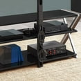 "Whalen Xavier Versatile 3in1 TV Stand for TVs up to 70"", Swivel