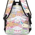 thumbnail image 4 of Kawaii Cinnamoroll Backpack Cinnamoroll Birthday Printing Anime Laptop Backpack, 4 of 7