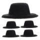 thumbnail image 1 of 5 mini sombreros formales para muñecas en miniatura. Accesorios para muñecas., 1 of 8
