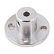 thumbnail image 5 of Conector de acoplamiento de brida, accesorios de acoplamiento de modelo de guía de metal, duradero y rígido Diámetro interior 3mm, 5 of 9
