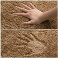 thumbnail image 4 of Bath Mats for Bathroom Red Absorbent Non Slip Soft Machine Washable Bathmat Shower Rug, 28 x 55 inch Red 28 x 55 inch, 4 of 6