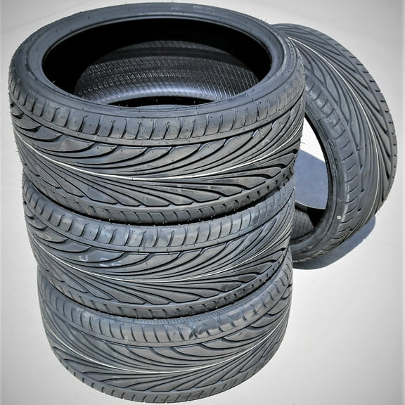 Set of 4 Accelera Sigma 215/35ZR18 215/35R18 84W XL High Performance Summer Tires