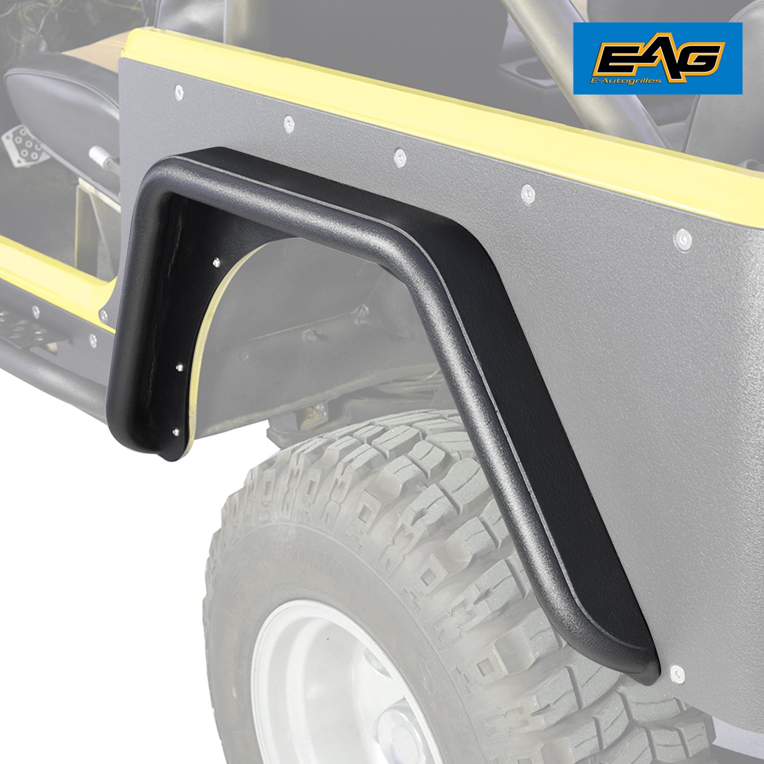 Fender Flares EAG 9706 Jeep Wrangler TJ Rear Fender Flares for Corner