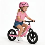GLAF Toddler Balance Bike Toys for 1 to 5 Year Old Girls Boys Adjustable Seat and Handlebar No-Pedal Training Bike Best Gifts for Kids