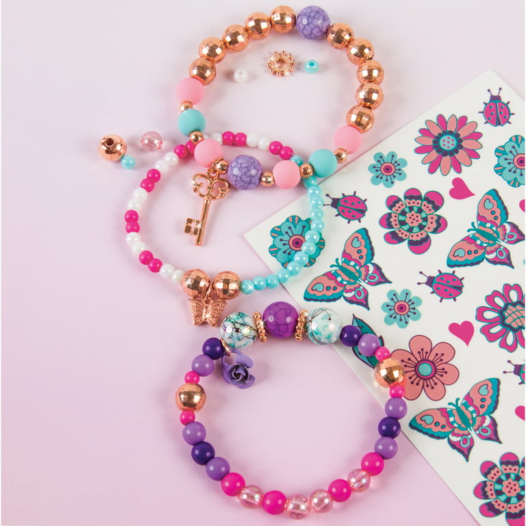 Designer inspired color bling random mixed bracelet charms – Charmsale