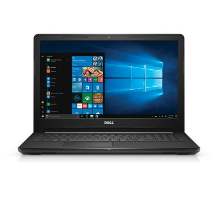 Dell Inspiron 15 3567 Laptop, 15.6", Intel® Core™ i5-7200U, Intel® HD graphics, 256GB SSD, 8GB RAM, i3567-5949BLK-PUS