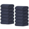 thumbnail image 2 of SuperDeal 24pcs (35lb/doz.) 80" x 72" Moving Blankets Furniture Packaging Pads Cotton & Polyester, 2 of 10