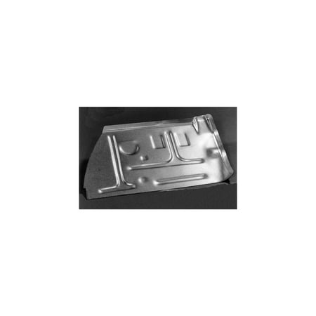 Eckler's Premier  Products 80-255791 - Chevy Toe Board Panel, Left,