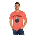 thumbnail image 4 of Humorous We're Parrot Walking Fitness Pun Gifts | Hilarious Stretching Birds Gag Men Women Unisex Garment-Dyed T-shirt, 4 of 4