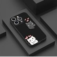 thumbnail image 3 of ¡Muestre su personalidad con una funda para teléfono con diseño de dibujos animados animados y arenada para iPhone!, 3 of 4