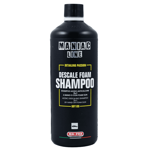 Maniac Line Descale Foam Shampoo, Maintenance Car Wash, 500 mL
