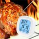 thumbnail image 4 of Termómetro de barbacoa de carne a prueba de agua con pantalla táctil inoxidable para cocina de carne Digital Likrtyny 4rk7bp6hz4yj3dc7, 4 of 9