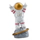 thumbnail image 4 of 3 Pieces Spaceman Figurine Educational Themed Art for Decor Housewarming Baoblaze none, 4 of 8